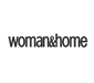 woman and home