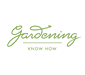 gardening knowhow