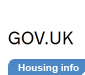 Gov uk Housing info